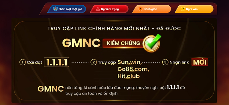 GMNC sẽ theo dõi sát sao thời gian nếu có sự cố xảy ra của các brand lớn